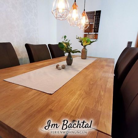 Ferienwohnung Im Bachtal Pommern Buitenkant foto