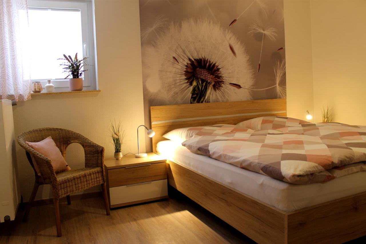 Ferienwohnung Im Bachtal Pommern Buitenkant foto