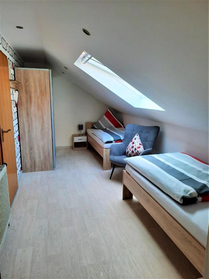 Ferienwohnung Im Bachtal Pommern Buitenkant foto