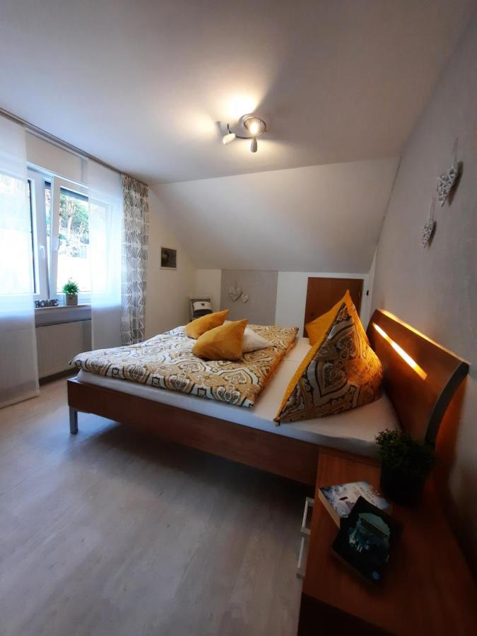 Ferienwohnung Im Bachtal Pommern Buitenkant foto
